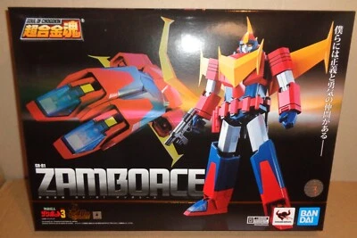 SOUL OF CHOGOKIN  GX-81 ZAMBOACE (ZAMBOT 3) BANDAI 2018 - Immagine 1 di 4