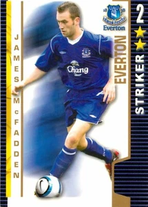 2004 2005 EVERTON Premier League Card JAMES MCFADDEN - Bild 1 von 2