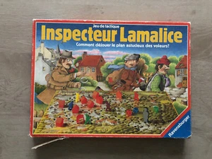 jeu de tactique Inspecteur LAMALICE ravensburger - Imagen 1 de 5