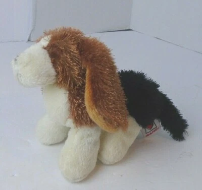 Ganz  Webkinz Lil' Kinz BASSET HOUND Retired no code HS013 - Image 1 of 4
