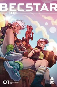 Segunda impresión Becstar #1 | cubiertas principales seleccionadas | Mad Cave Studios 2021 casi nuevo - Imagen 1 de 2