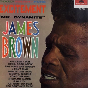 James Brown Excitement Mr. Dynamite 1LP Black Vinyl Polydor PD780 - Picture 1 of 2