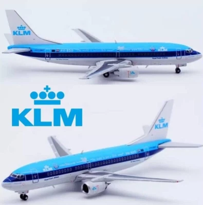 JC Wings 1/400 XX4996 Boeing 737-300 KLM "Il mondo è a portata di clic!" - Immagine 1 di 4