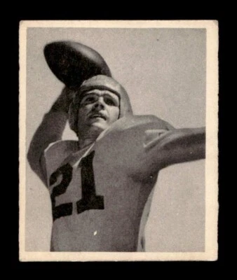 1948 Bowman #56 James Hardy (RC) VG-EX Football Card - Image 1 of 2