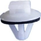 10x Fits Toyota Exterior Body Door Plastic Side Moulding Vent Trim Panel Clip - image 1 of 4