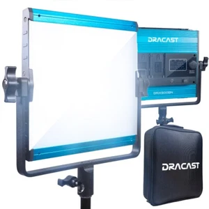 Dracast LED500 X Series Daylight LED Light with Dual NP-F Battery Plate - Picture 1 of 6
