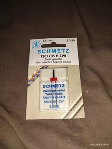 Schmetz- Twin needle - Picture 1 of 2