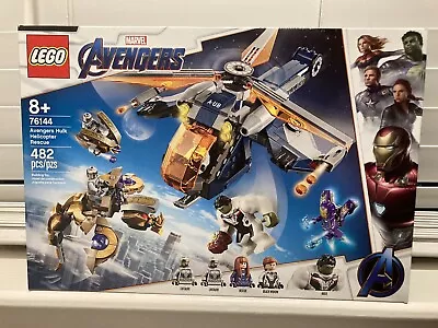 LEGO 76144 Marvel Avengers Hulk Helicopter Rescue New Unopened Great Condition - Image 1 of 4
