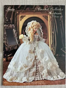 Paradise Crochet Collector Costume Pattern Vol. 67 - 1785 Old World Bride Dress - Picture 1 of 4