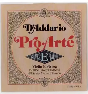 Saite D'Addario Violine E-4/4 mittel - Bild 1 von 1
