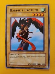 YU-GI-OH PHARAOH'S SERVANT #PSV49 HARPIE'S BROTHER - Picture 1 of 2
