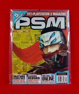 PSM Playstation PS2 Magazine 62 September 2002 Shinobi - Picture 1 of 7