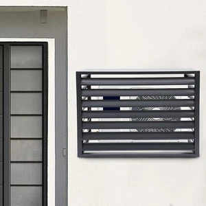 Air Conditioner Fence Screen Air Conditioner Privacy Screen for Air Conditioner - Bild 1 von 23