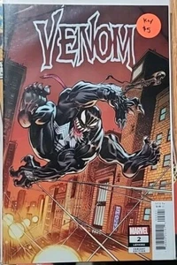 Venom #2 LGY#202 Variant Edition Marvel Comics February 2022 - Picture 1 of 1