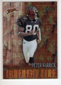 2000 TOPPS FINEST RANDY MOSS FOOTBALL CARD #166 EX - Picture 1 of 1