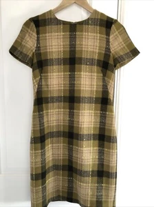 Hobbs 77% Wool Midi Dress Size 8 - Picture 1 of 14
