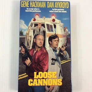 Loose Cannons VHS  Gene Hackman Dan Aykroyd 1990 Cult Comedy  - Picture 1 of 11