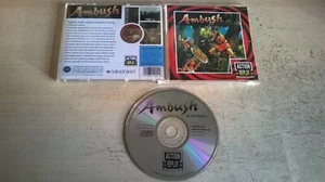 AMBUSH AT SORINOR - 1993 FANTASY STRATEGY PC GAME - JEWEL CASE JC EDITION - VGC - Picture 1 of 3