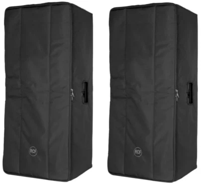 2x RCF CVR NX 985, Protection Cover for NX 985-A Speaker, Water Resistant-BLACK - Image 1 of 4