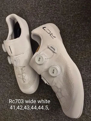 Nuevas zapatillas de ciclismo Shimano SH-RC703 Foto 1 de 3