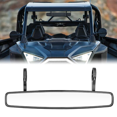Espejo retrovisor central ancho UTV 15" Racing para Kawasaki Mule SX 600 610 2005-2025 Foto 1 de 4