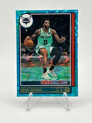 2021-22 Panini NBA Hoops - Miles Bridges #190 - Image 1 of 2