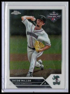 2023 Topps Pro Debut #PD-118 Jacob Miller - Picture 1 of 2