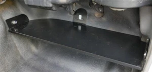 Toyota LandCruiser J7 Ablage Fach Beifahrer-Fußraum Compartment Storage HZJ78 79 - Picture 1 of 1