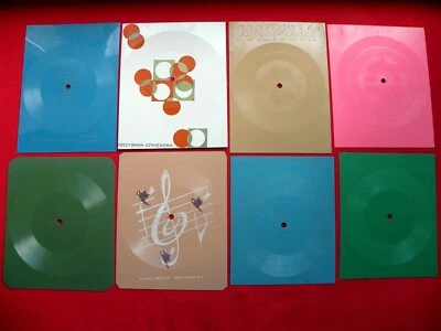 ENGELBERT HUMPERDINCK set of 8 RARE 1960s POLISH FLEXIs santa lija SWEATHEART ++ - Image 1 of 2