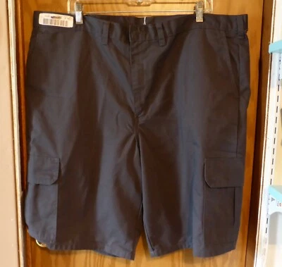 Dickies LR600 11" Regular Fit Industrial Cargo Shorts/Navy, Black, Charcoal - Image 1 of 4