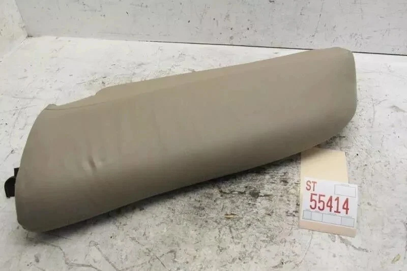 Cojín lateral del asiento 626 1999 MAZDA lado izquierdo del conductor trasero almohadilla de cuero OEM Foto 1 de 4