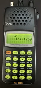 Icom IC-R10 Radio Communications Receiver Scanner Working Order Rare - Zdjęcie 1 z 10