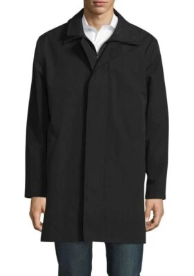 Chaleco Topcoat RALPH LAUREN 134908 Para Hombre Negro Frente Talla 40R Foto 1 de 2