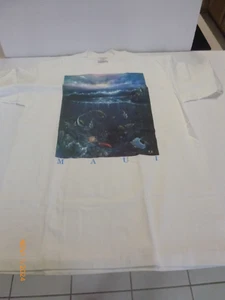 Camiseta vintage de Maui Hawaii - grande - envío gratuito - Imagen 1 de 3