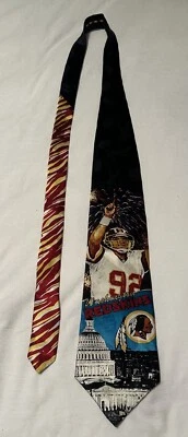 Washington Redskins Men's Necktie Licensed NFL Football Sports - Image 1 of 3