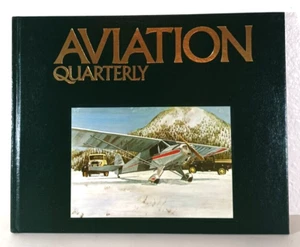 AVIATION QUARTERLY 1980 Volume 6 Number 4 Limited Edition Numbered #3919 - Picture 1 of 16