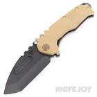 Medford Knives Praetorian Scout M/P D2 PVD Tanto Blade with Coyote G10 Handles