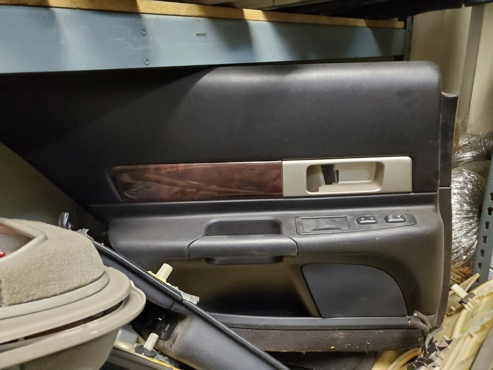 Lincoln LS 2003 2004 2005 2006 PANEL PUERTA TRASERA IZQUIERDA MOLDURA MADERA Foto 1 de 1