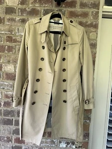 Burberry trench coat women USA Size 10 - Picture 1 of 6