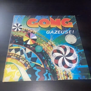 Gong Gazeuse!! 12'' Vinyl Album Virgin Records Oved 18 1984 Re-issue - Picture 1 of 4
