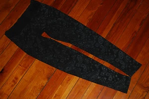 Victoria's Secret LOVE PINK Mosiac Geometric Print Rhinestone Leggings (Small)  - Picture 1 of 6