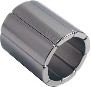 Neodym MOTOR Magnete 18 OD x 14 ID x 20L mm N45H - Bild 1 von 1