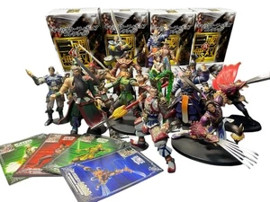 Dynasty Warriors 3 4 Collectible Figures KOEI Shin Sangoku Musou Shu Wu Wei - Picture 1 of 54