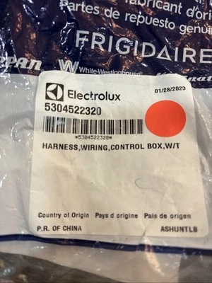 Cableado arnés Electrolux 5304522320** Foto 1 de 2