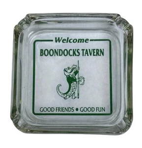 Vintage Boondocks Tavern Alligator Ashtray - Picture 1 of 2