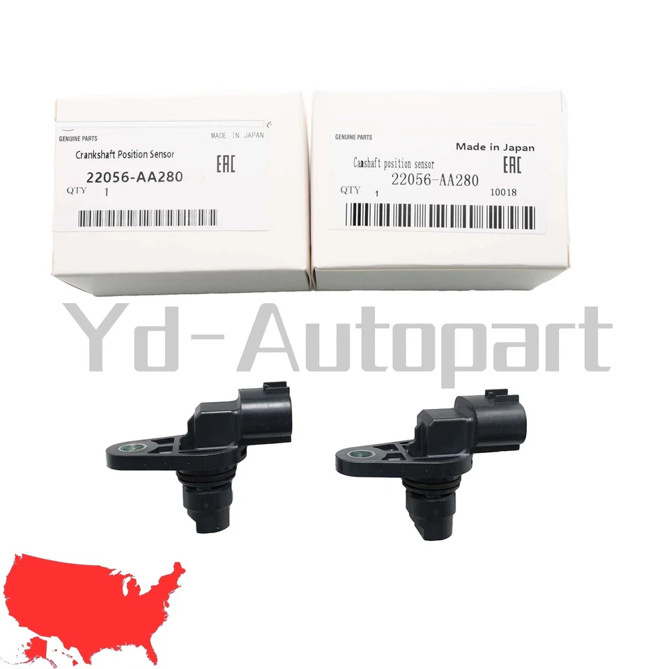 OEM Camshaft Position Sensor Black for 17-20 Subaru BRZ Subaru WRX Crosstrek Foto 1 de 4