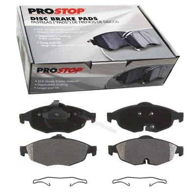 MKD869 Front Semi-Metallic Brake Pads Set For 2002-2006 Chrysler Sebring - Image 1 of 3