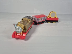 Trackmaster Golden Birthday Thomas probado y trabajando Thomas and Friends 2013 - Imagen 1 de 9