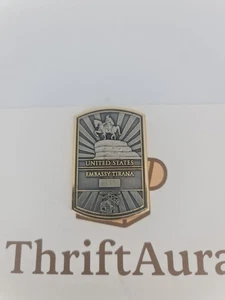 Moneda Desafío USMC RARA: Bola Cumpleaños 243 - Embajada de Estados Unidos en Tirana (2018) - Imagen 1 de 11