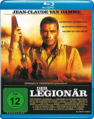 DER LEGIONR (BLU-RAY) - VARIO [1998] - DVD  BEVG The Cheap Fast Free Post - Image 1 of 2